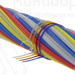 Нейлоновая стяжка длиной 250 мм, цвет металлик – FAC250X3.6A - 7