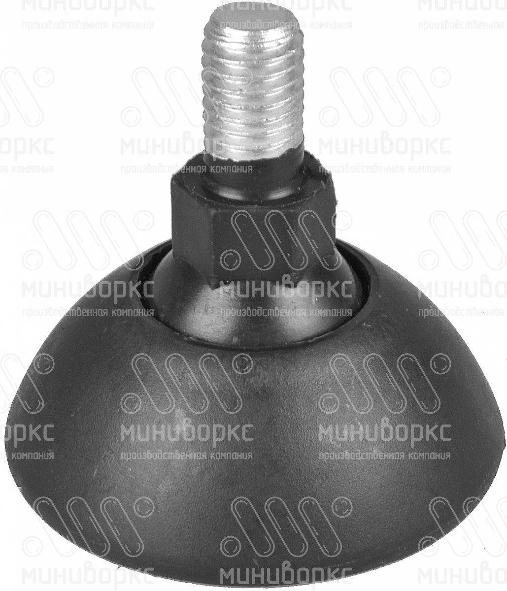 Регулируемые опоры m10x15 50 – 50М10-15ЧС | картинка 2