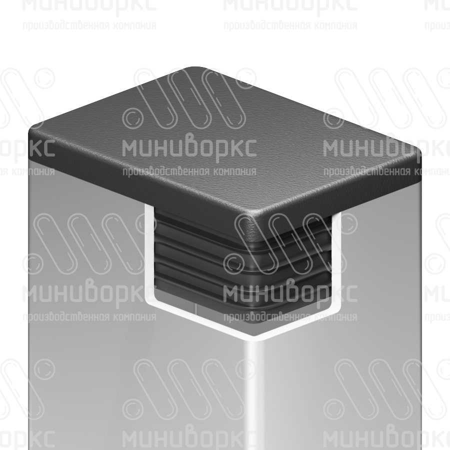 Прямоугольные заглушки для труб 80x60 – ILR80x60 | картинка 4