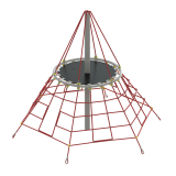 Канатные конструкции Пирамиды – P-1085-3w-Ral7016