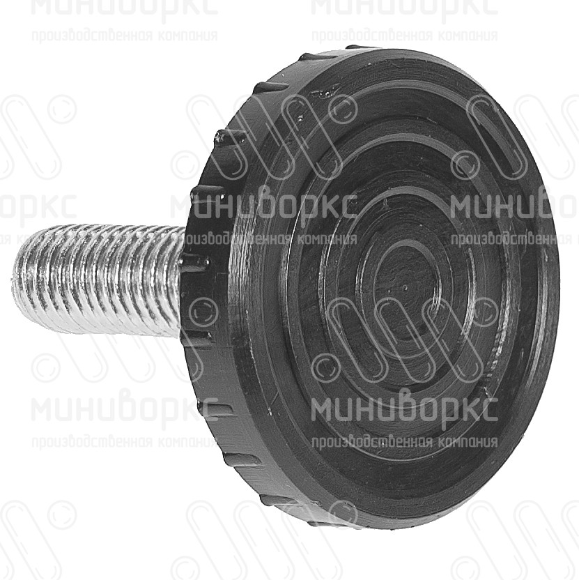 Регулируемые опоры m10x30 40 – 40М10-30ЧА | картинка 3