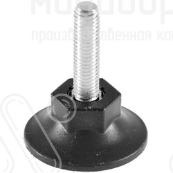 Регулируемые опоры m10x15 48 – 48М10-15ЧС | картинка 1