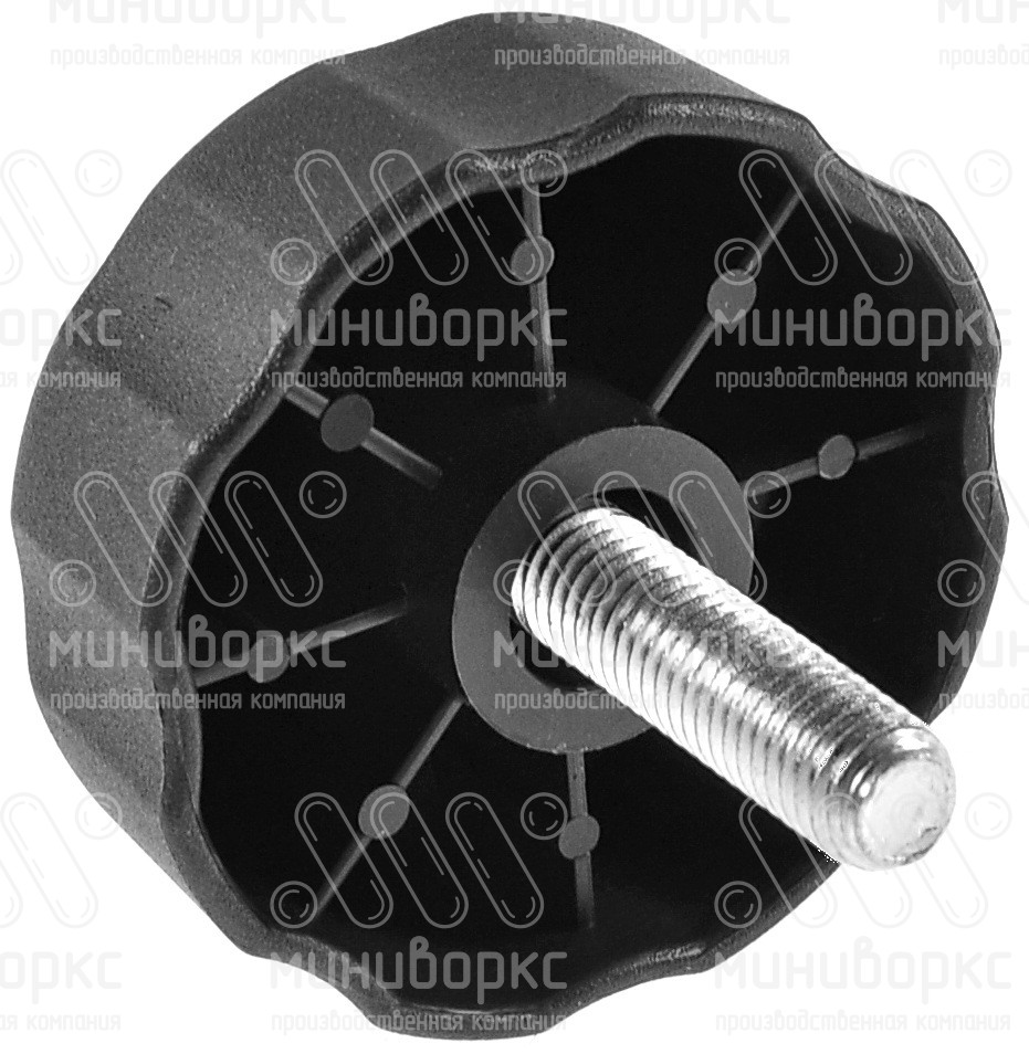 Винтовые фиксаторы m8x20 50 – 114124973N | картинка 2