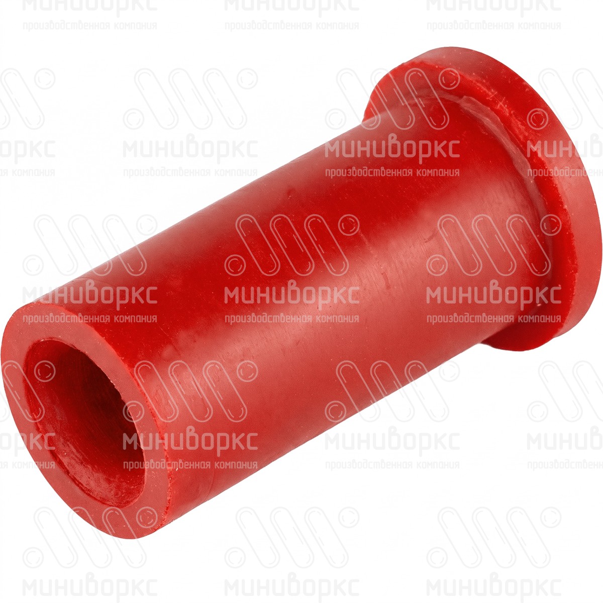 Заглушка для защиты наружной резьбы M20, цвет красный – CAPR19x33,6 - 2