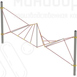 Канатные модули – M-0699.20-02 купить в Алматы | Миниворкс | картинка 1