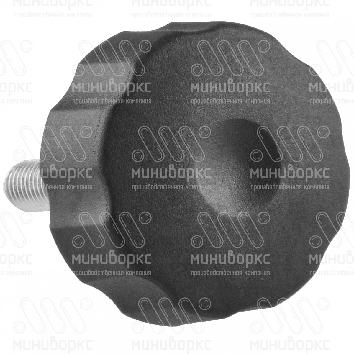 Винтовые фиксаторы m6x30 42 – Ф42М6-30ЧС | картинка 3