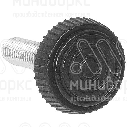 Регулируемые опоры m8x30 25 – 25М8-30ЧС | картинка 3