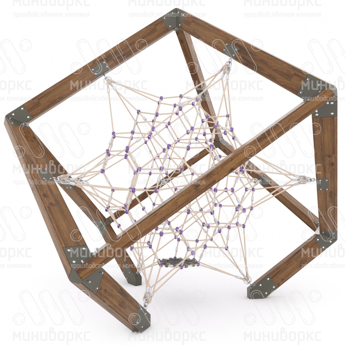 Канатные конструкции Сократ – S-0001.00-g1-7016 | картинка 2