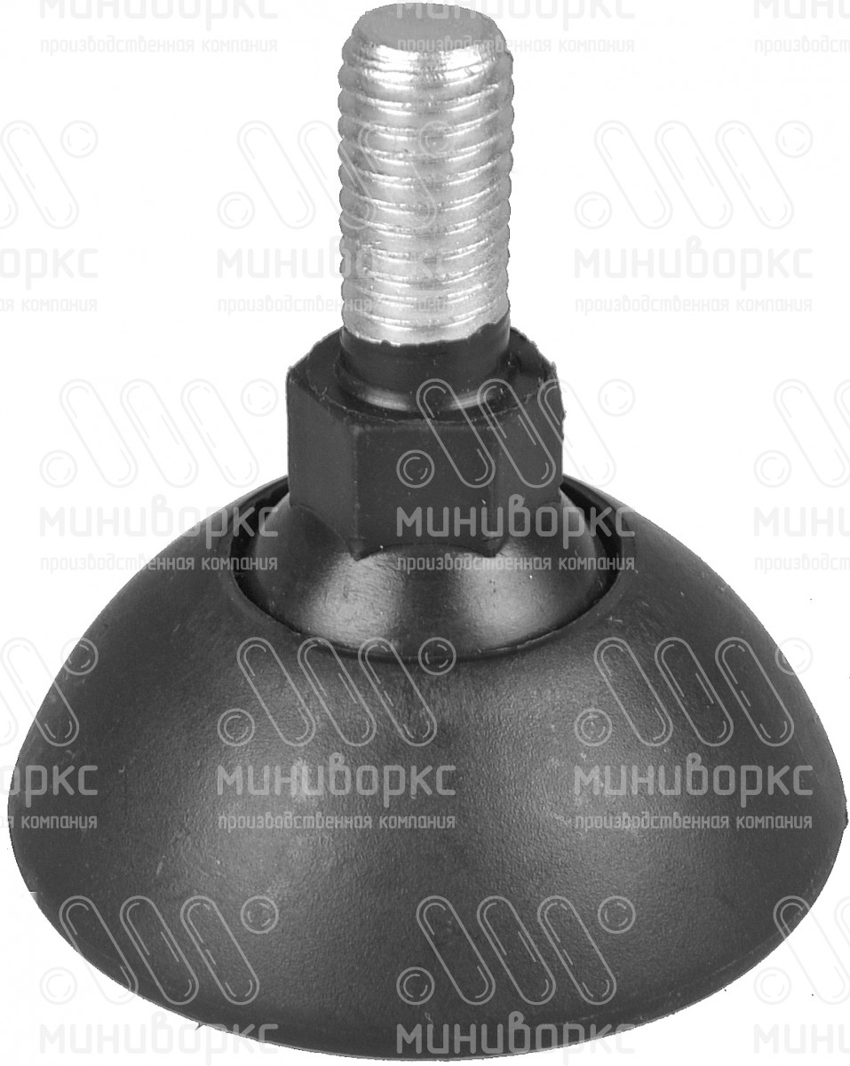 Регулируемые опоры m8x20 50 – 50М8-20ЧС | картинка 2